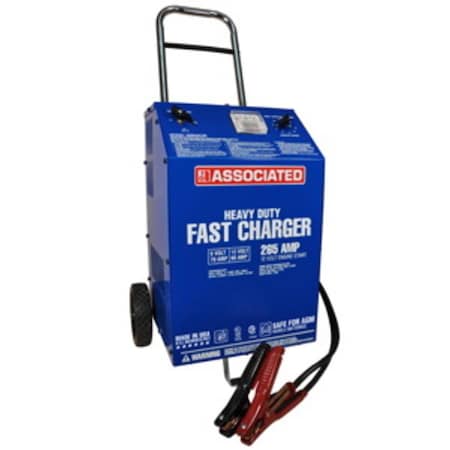 Dynamicfunction 12V, 60A Continuous Fleet Battery Wheel Charger DY3478552